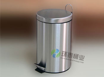 不銹鋼腳踏式室內垃圾桶HT-BXG115,圓形,腳踏式,垃圾桶,HT-SN115,